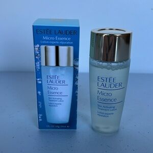Estée Lauder micro essence skin, activating treatment lotion travel size 1 ounce